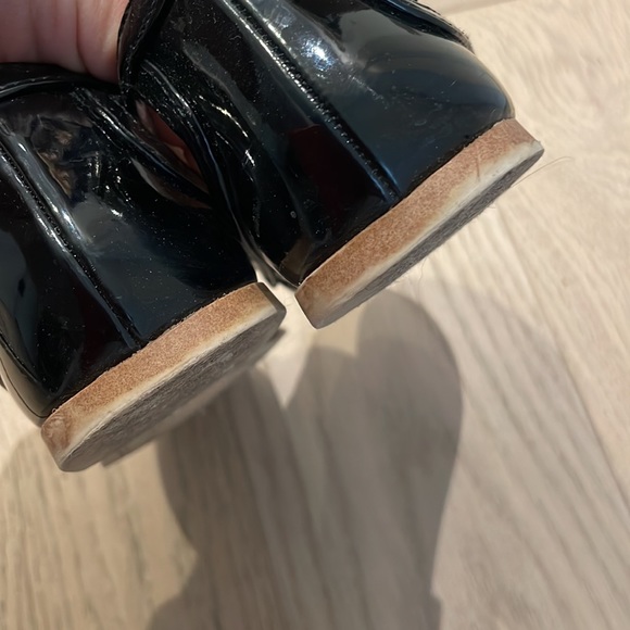 ZARA girls patented black dress shoe size 27 - Picture 7 of 7